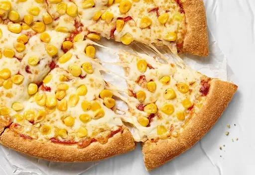 American Corn Pizza