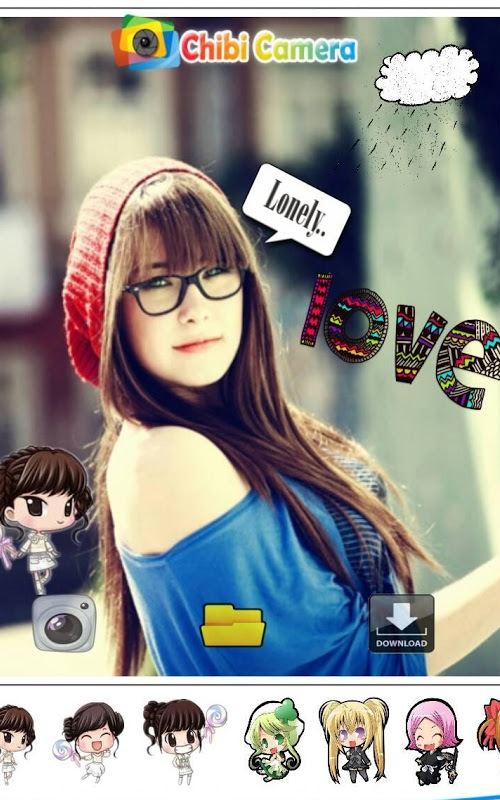 Android application 360 Camera Chibi screenshort