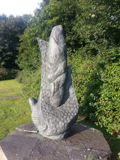 Statue in Chapelizod