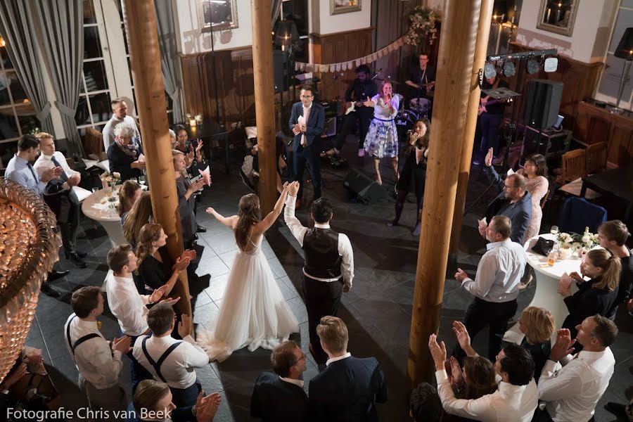 Vestuvių fotografas Chris Van Beek (chrisvanbeek). Nuotrauka 2019 kovo 6