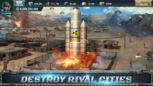 Screenshot War Games - Commander