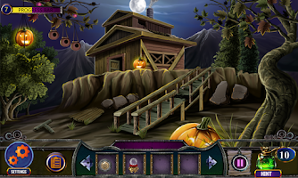 Halloween room: Sinister tales Screenshot