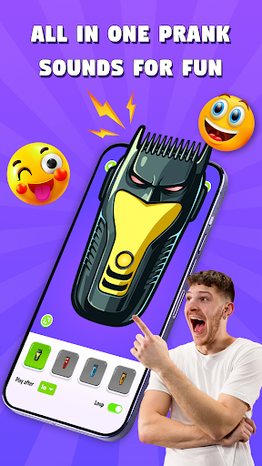 Screenshot Hair Clipper Prank (jokes)