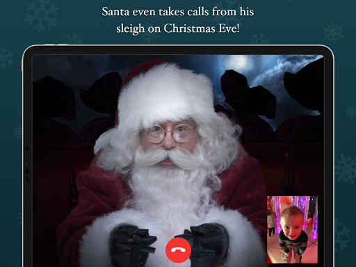 Santa Video Call Free - North Pole Command Center™