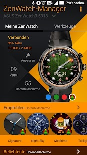 ZenWatch Manager Screenshot