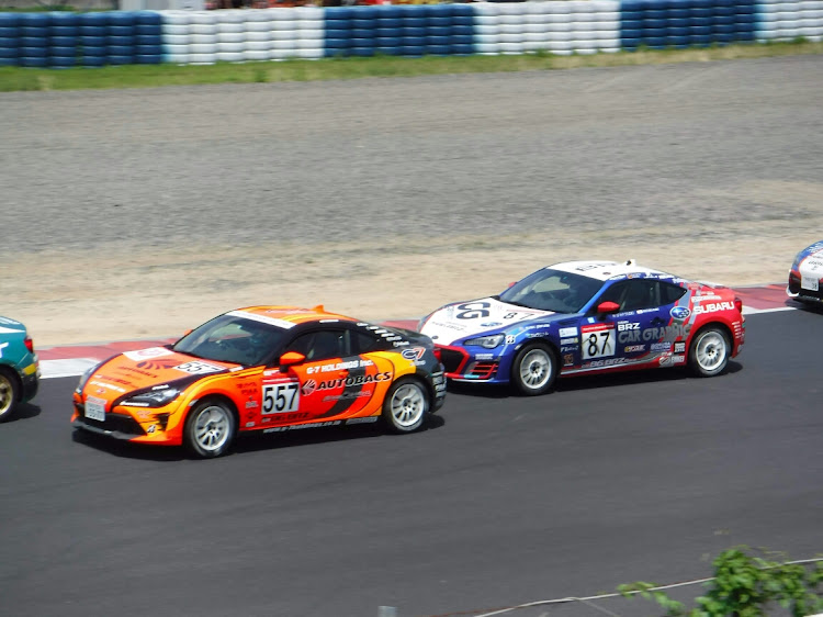 BRZの岡山国際サーキット・86 /BRZレースに関するカスタム事例の投稿画像1枚目