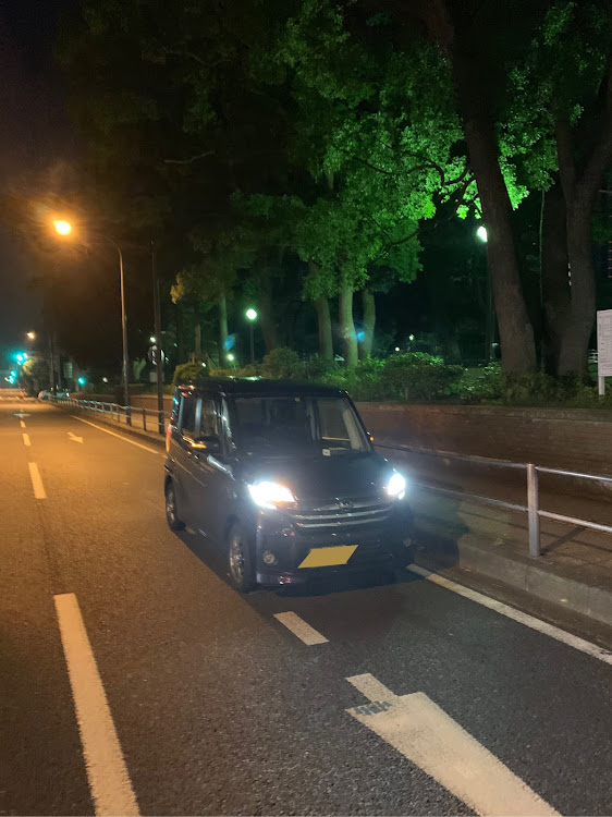デイズルークスのドライブ・横浜ドライブ・横浜公園・山下公園に関するカスタム事例の投稿画像4枚目