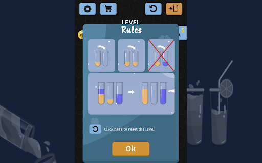 Water Color Sort Game Preview 1