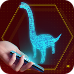 Velociraptor Hologram Apk