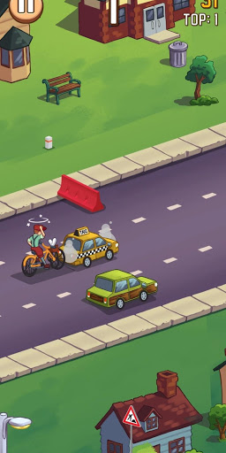 Screenshot PaperBoy Rush!