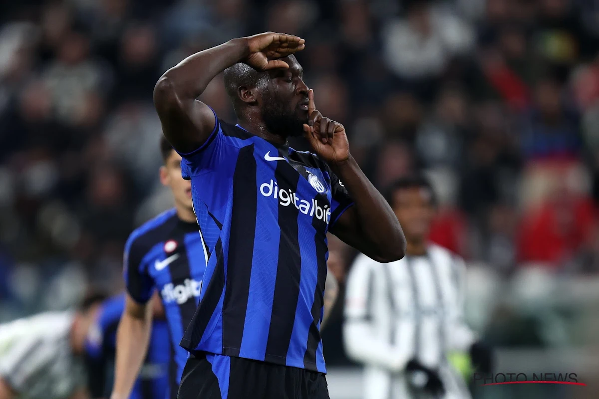 Le bon sens a prévalu : Lukaku est "gracié" et pourra jouer le retour contre la Juventus