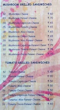 Tango Sandwich King menu 7