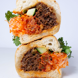 #4 Beef Bulgogi Banh Mi