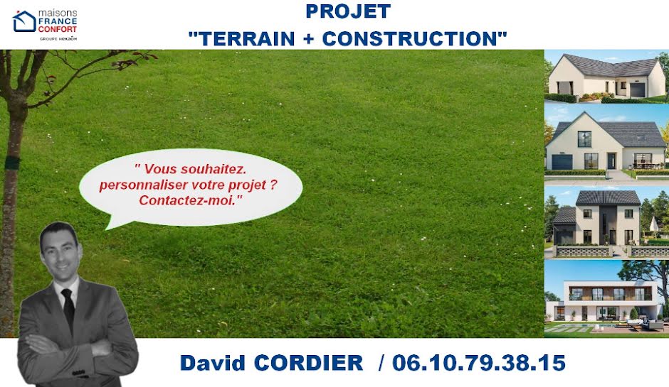 Vente maison neuve 6 pièces 109 m² à Dammarie-les-Lys (77190), 372 250 €