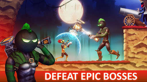 Code Triche Stickman Reborn - Free Puzzle Shooting Games 2020 APK MOD (Astuce) screenshots 3