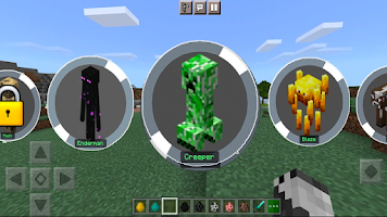 Morph Mod for Minecraft Screenshot