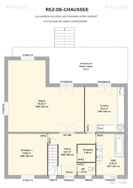 Vente maison 7 pièces 153 m² à Neufchâtel-en-Bray (76270), 309 000 €