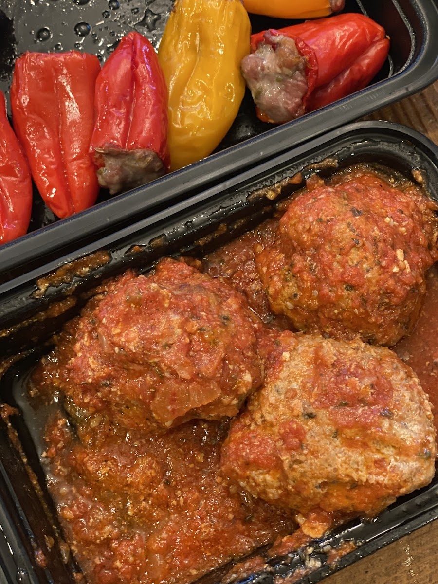 Delicious Meatballs