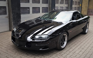 Chevrolet Camaro Rent København