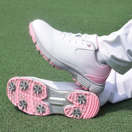 Title 5, Womens Waterproof Leisure Golf Sneakers. Exper...