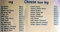 Biryanivala menu 1