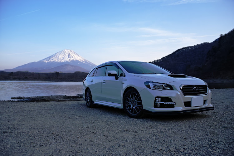 レヴォーグの精進湖・富士山・一眼レフ・D810・sd quattroに関するカスタム事例の投稿画像14枚目