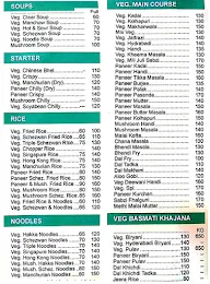 Foodbox menu 1