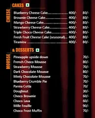 Swiss Bakes menu 3