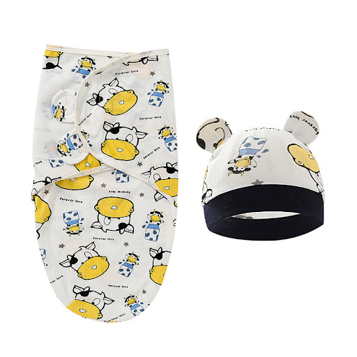 Title 6, Newborn Swaddle Sleeping Bag Baby Spring Silkwo...