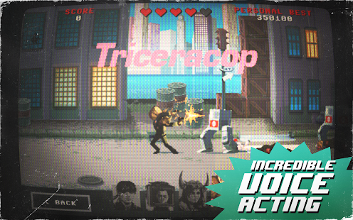   Kung Fury: Street Rage- screenshot thumbnail   