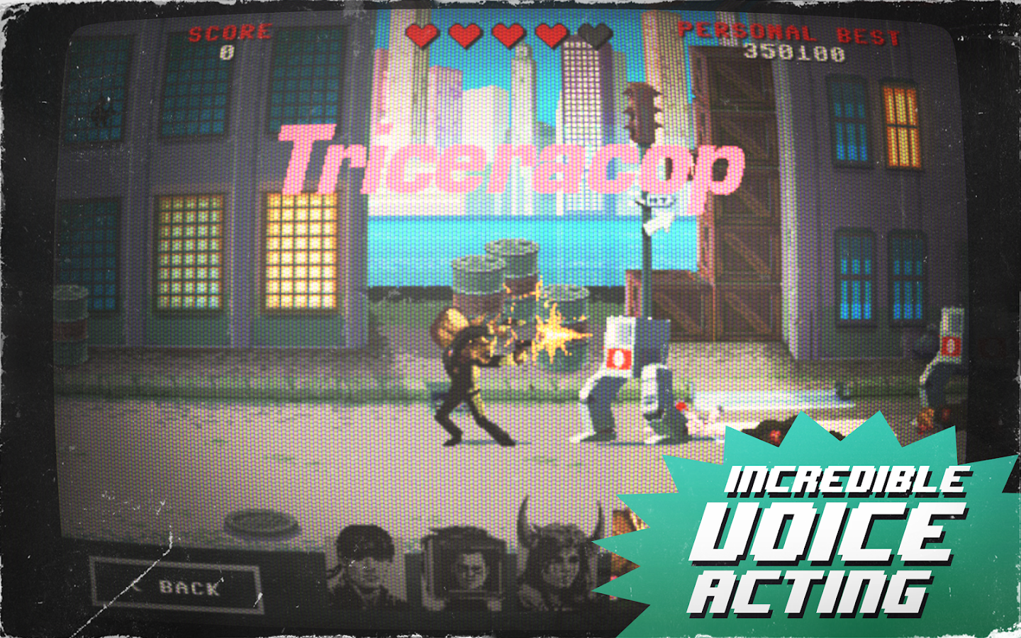    Kung Fury: Street Rage- screenshot  