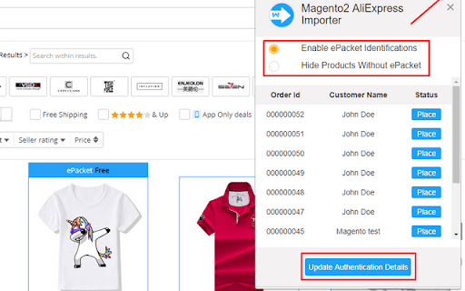 Magento 2 AliExpress Importer