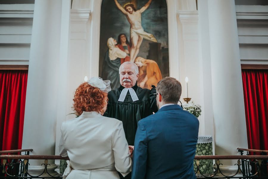 Fotografo di matrimoni Virág Mészáros (awhjs). Foto del 11 maggio 2018