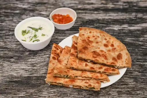 Taste Ka Bawandar Paratha