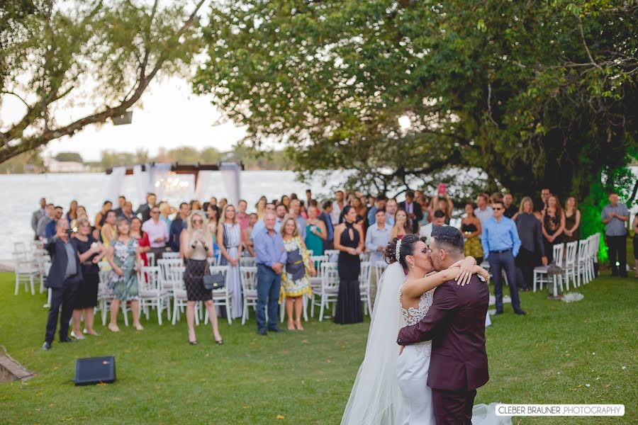 Wedding photographer Cleber Brauner (cleberbrauner). Photo of 1 September 2017