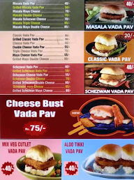 Goli Vada Pav No. 1 menu 2