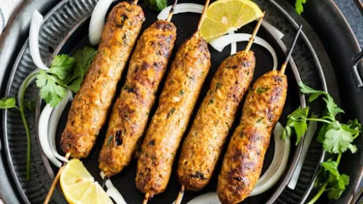 KTS Special Paneer Seekh Kebab