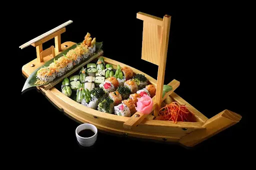 Veg Sushi Boat (Platter)