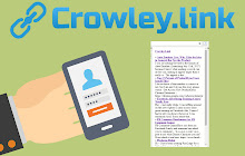 🔗Crowley.Link🔗 small promo image