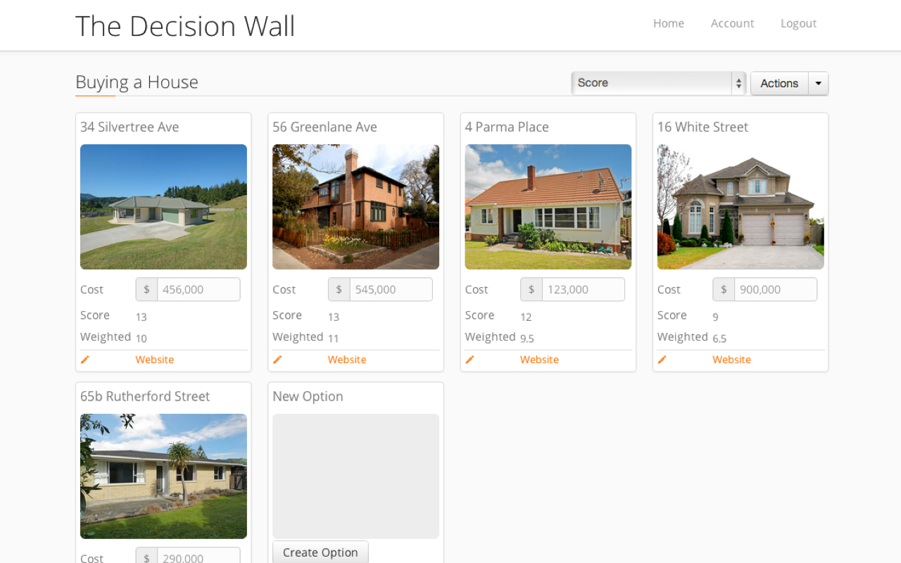 The Decision Wall - Page SnapShot Preview image 5