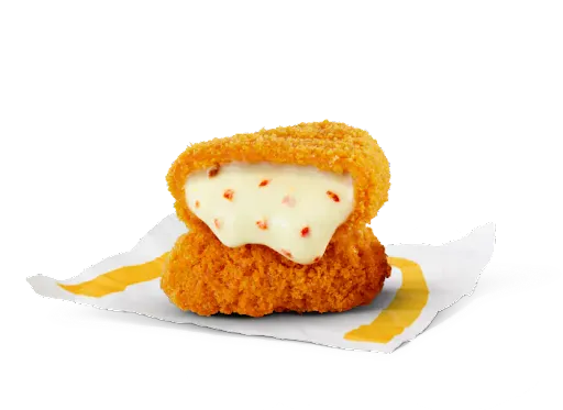 Cheesy Veg Nuggets - 2 Pc