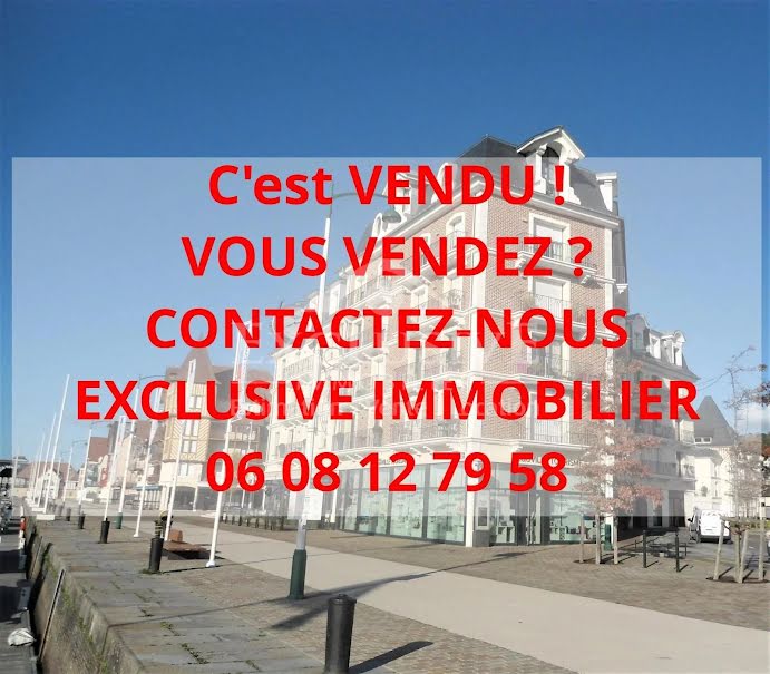 Vente appartement 3 pièces 95 m² à Deauville (14800), 846 500 €