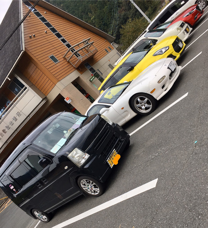 エブリイバンのFD運転・前が見えない(笑)に関するカスタム事例の投稿画像1枚目