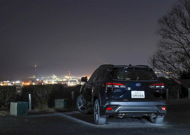カローラクロスの今までに所有した車でNo.1は？・エントリーしたぞ・山口県・光市に関するカスタム事例の投稿画像2枚目