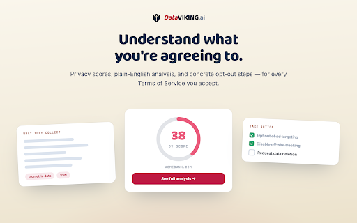 DataViking screenshot 1