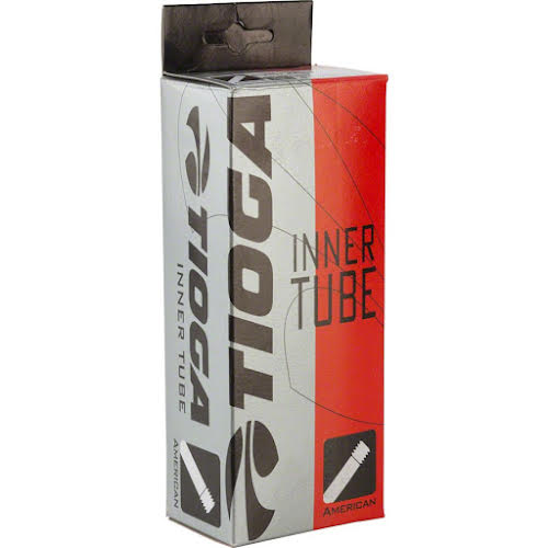 Tioga OS20 20 x 1.6-1.95" Schrader Valve Tube