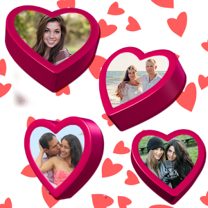 Love Collage Maker  Icon