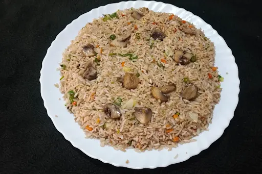 Mushroom Fried Rice