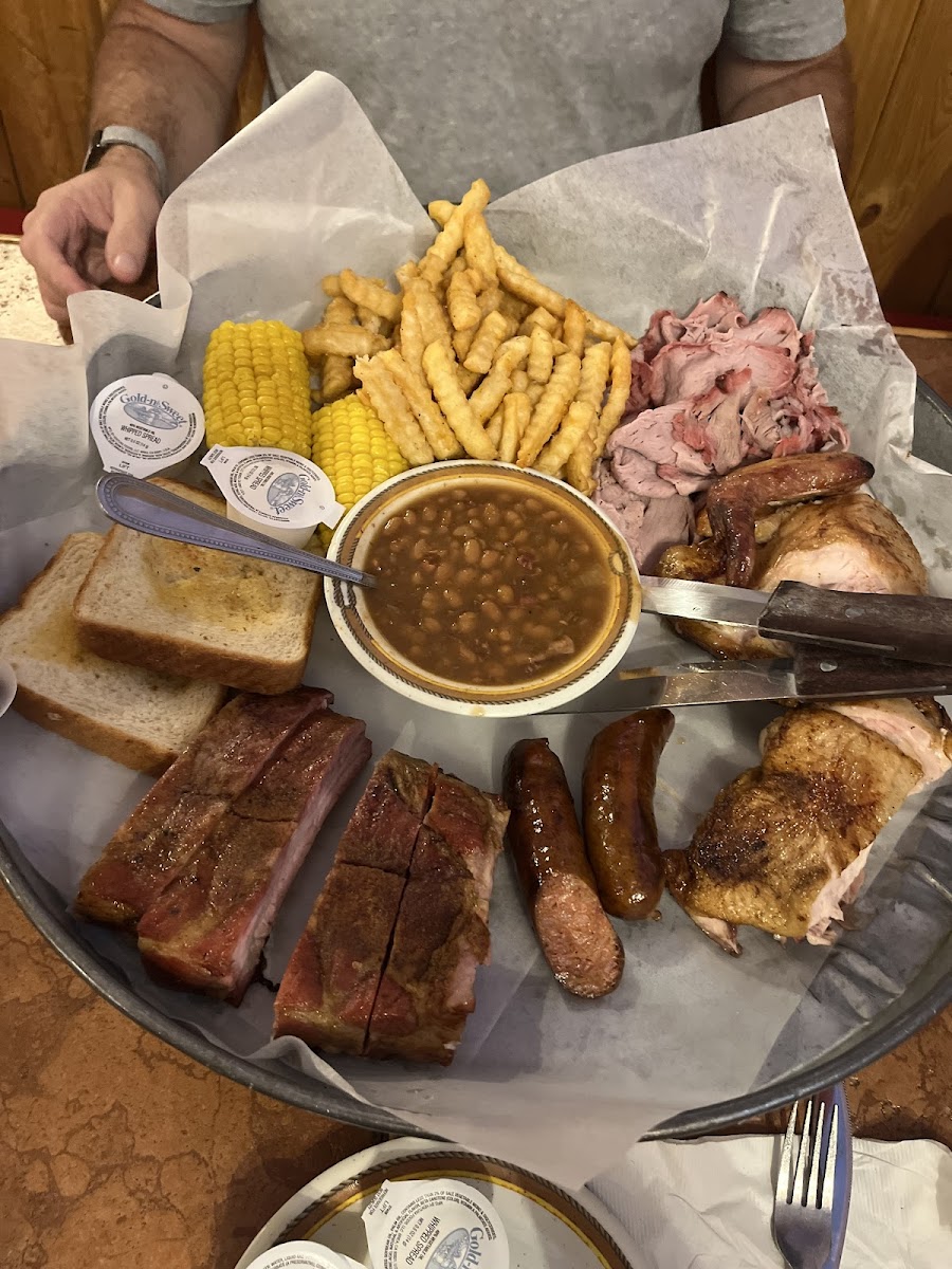 Gluten-Free at Big Wood BBQ and Grill