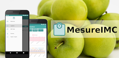 MesureImc (Weight and BMI) Screenshot